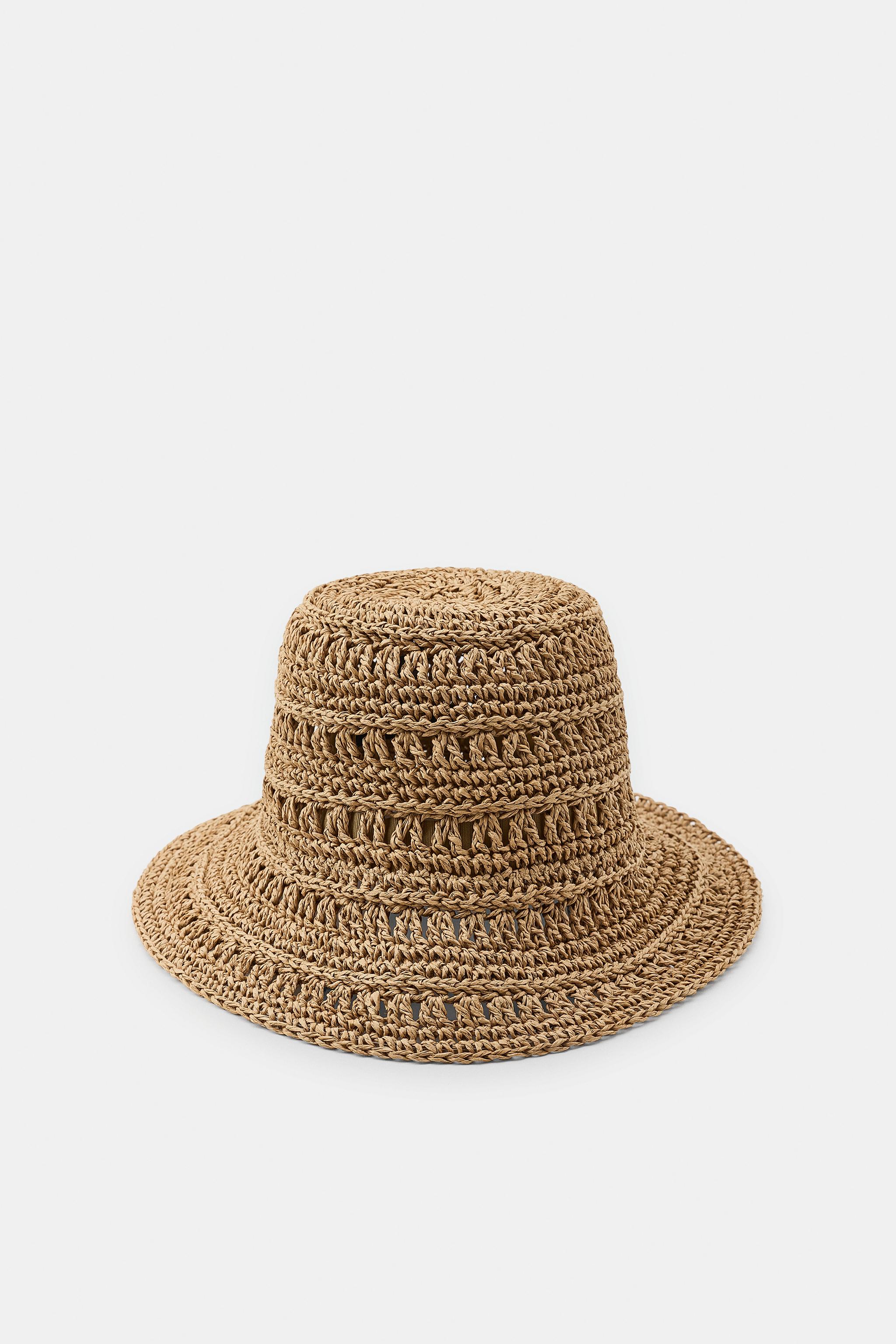 BRAIDED PAPER HAT